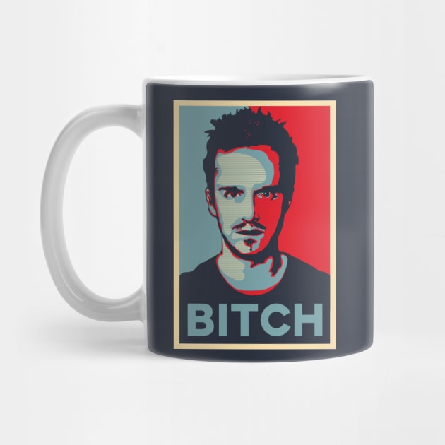 It's Pinkman, B*tch by DGNGraphix